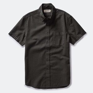 Taylor Stitch Short Sleeve Seersucker Jack
